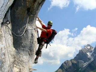  Vía Ferramarra Col des Aravis 